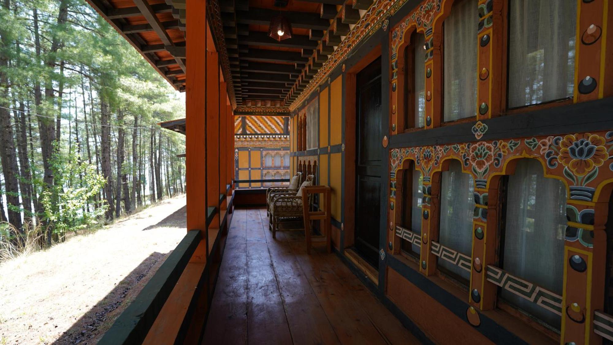 Hotel Olathang パロ エクステリア 写真